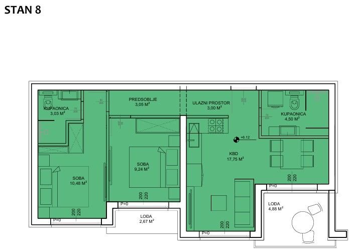 Apartment Zu verkaufen - Zadarska Sveti Filip I Jakov