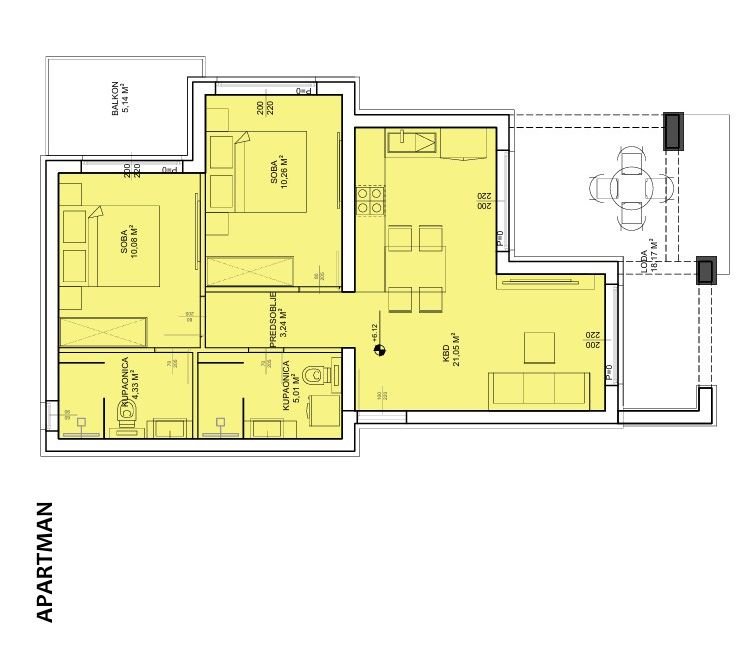 Apartment Zu verkaufen - Zadarska Sveti Filip I Jakov