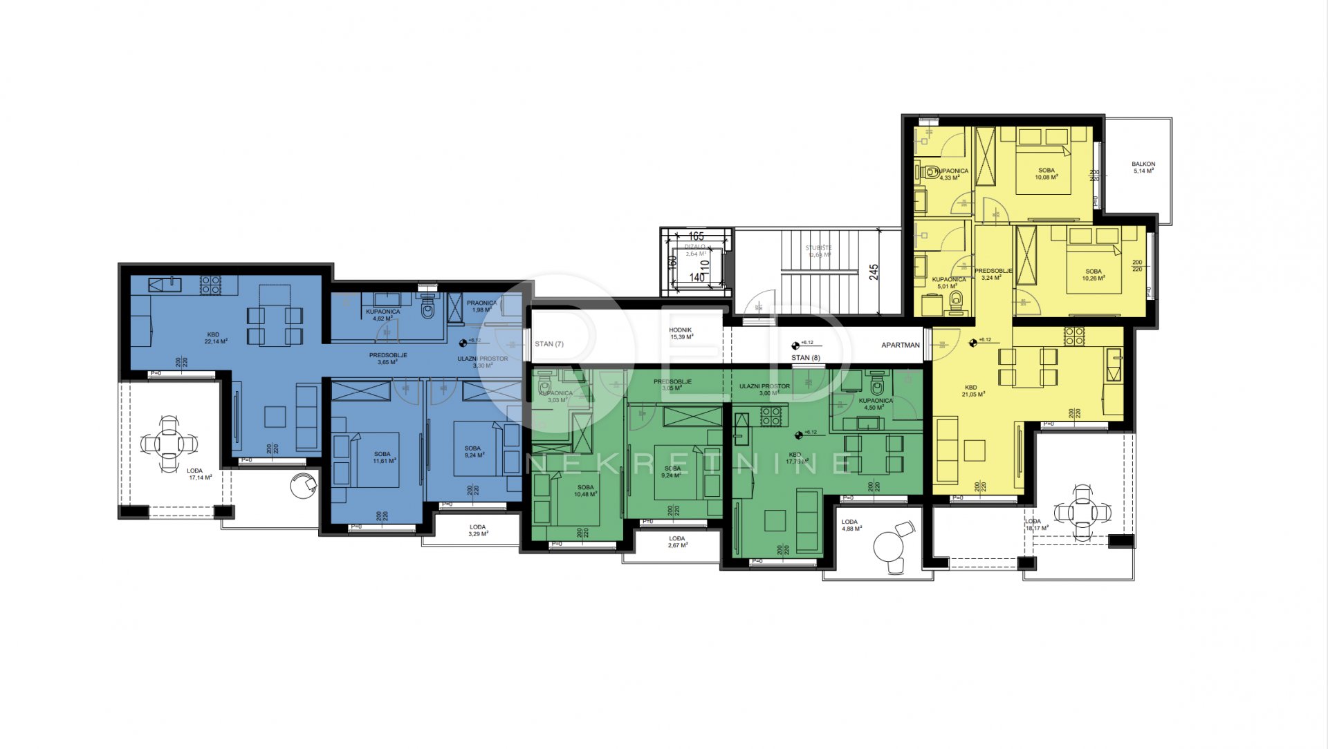 Apartment Zu verkaufen - Zadarska Sveti Filip I Jakov