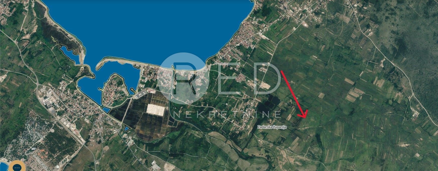 Zemljište Na prodaju - Zadarska Nin