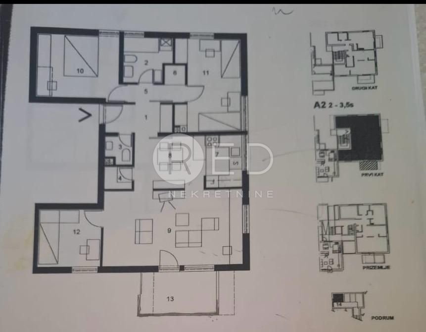 Apartma Naprodaj - Zadarska Biograd na Moru