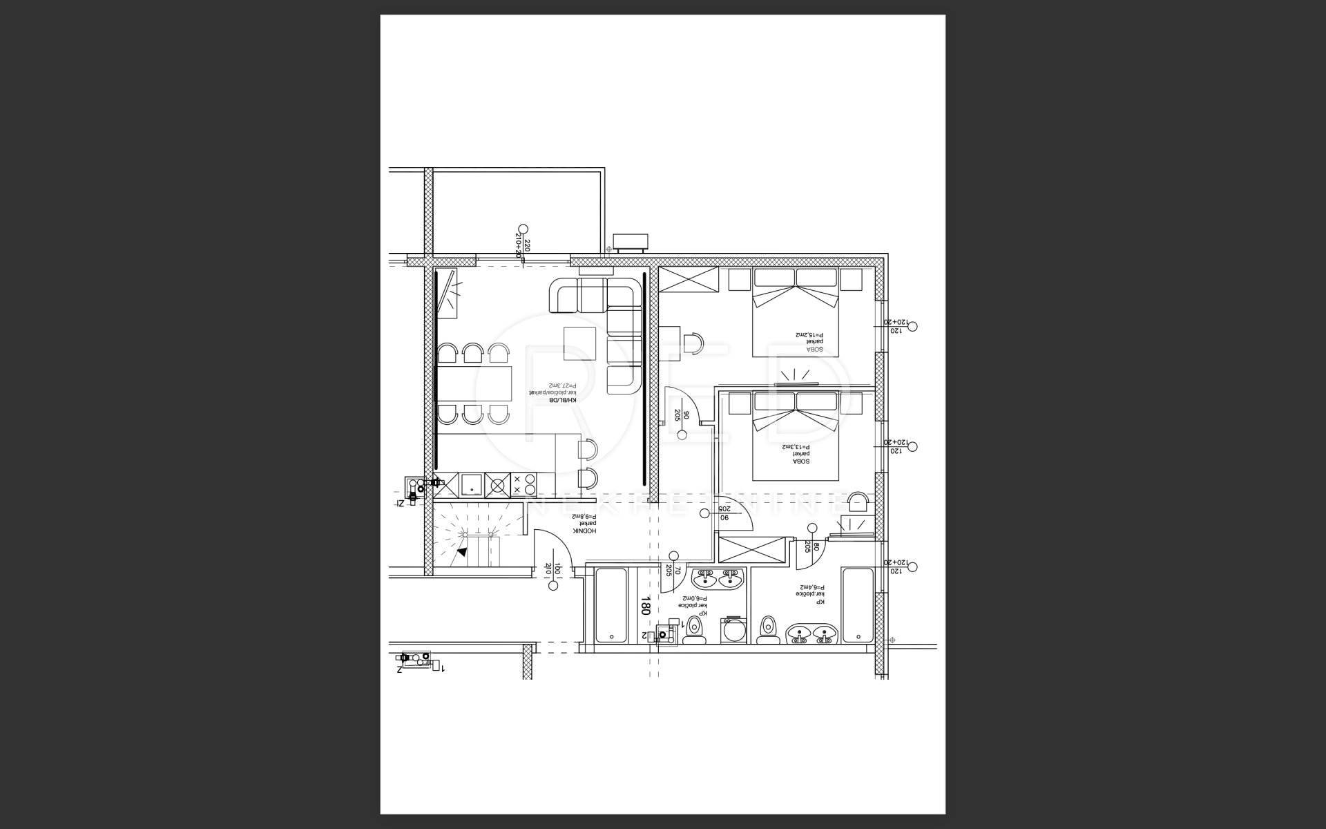 Apartment Zu verkaufen - Zadarska Zadar