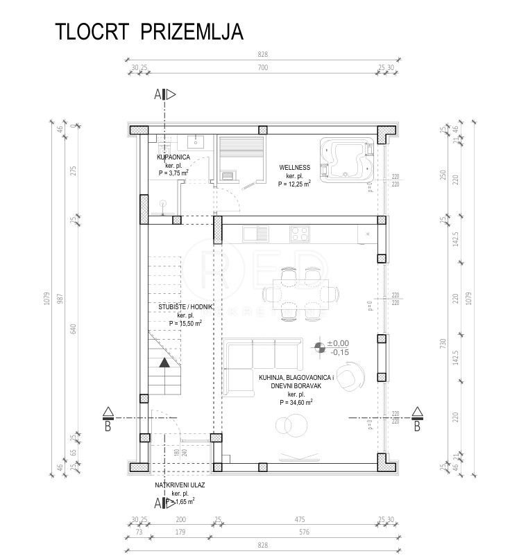Kuća Na prodaju - Zadarska Poličnik