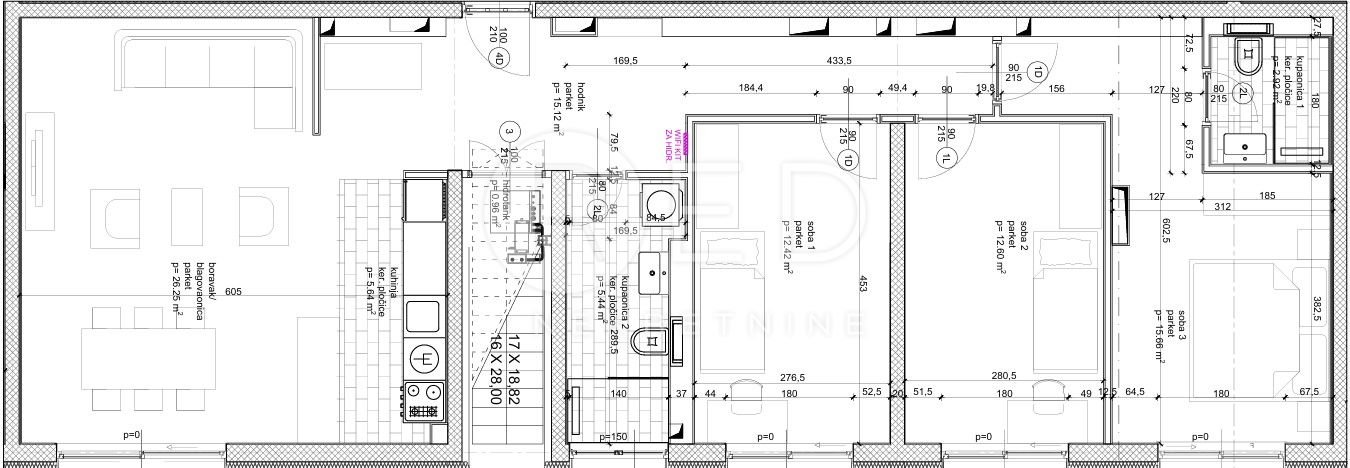 Apartmán Na predaj - Zadarska Zadar