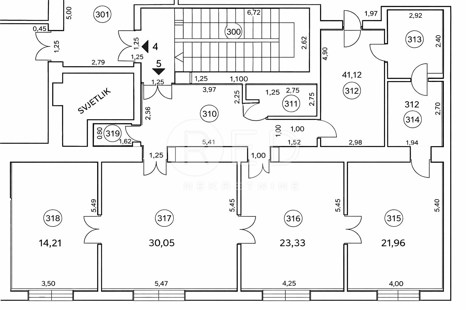 Apartma Naprodaj - Grad Zagreb Donji Grad