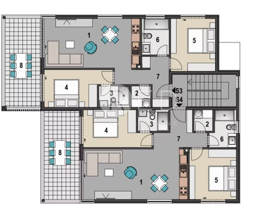 Apartma Naprodaj - Zadarska Kolan