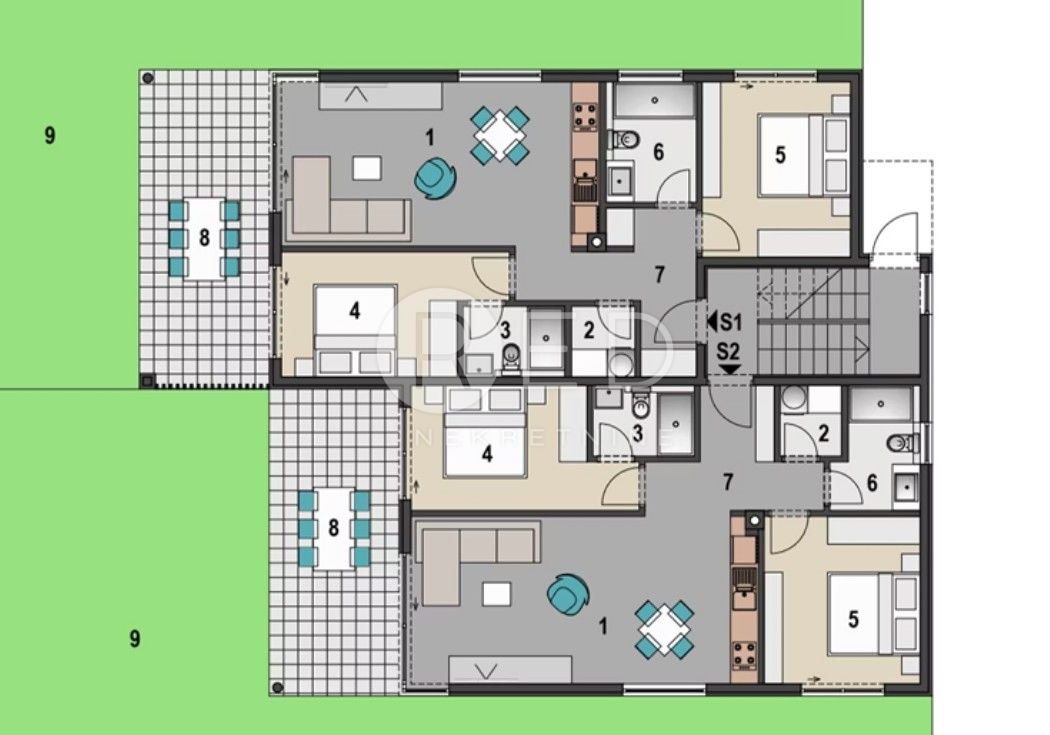 Apartma Naprodaj - Zadarska Kolan