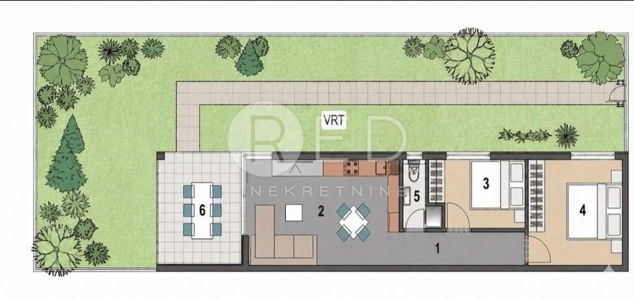 Apartma Naprodaj - Zadarska Kolan