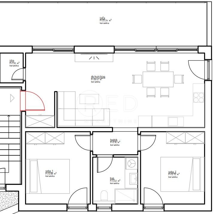 Apartma Naprodaj - Zadarska Posedarje