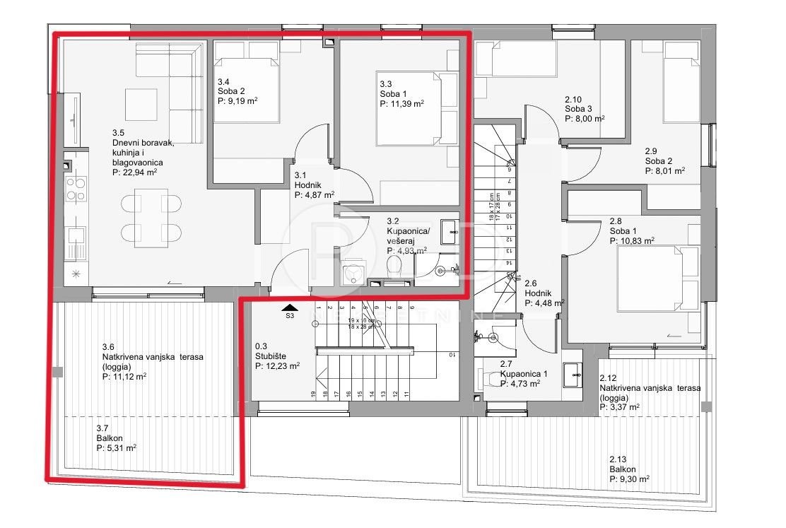 Apartma Naprodaj - Zadarska Povljana