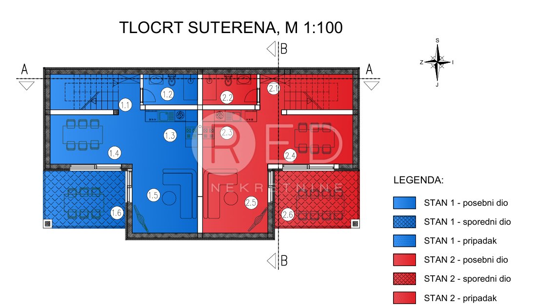 Apartment Zu verkaufen - Šibensko-kninska Vodice