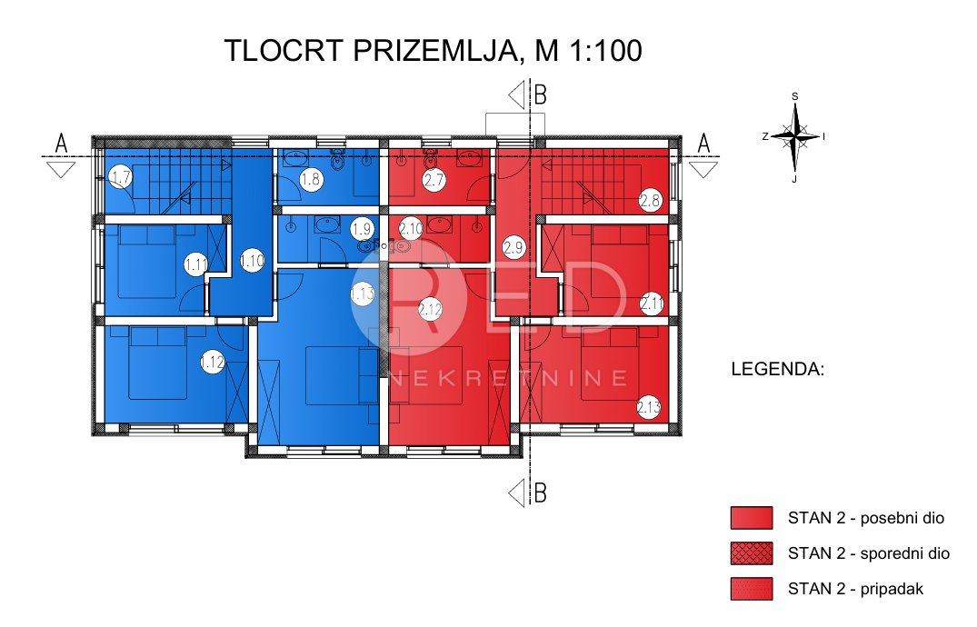 Apartment Zu verkaufen - Šibensko-kninska Vodice
