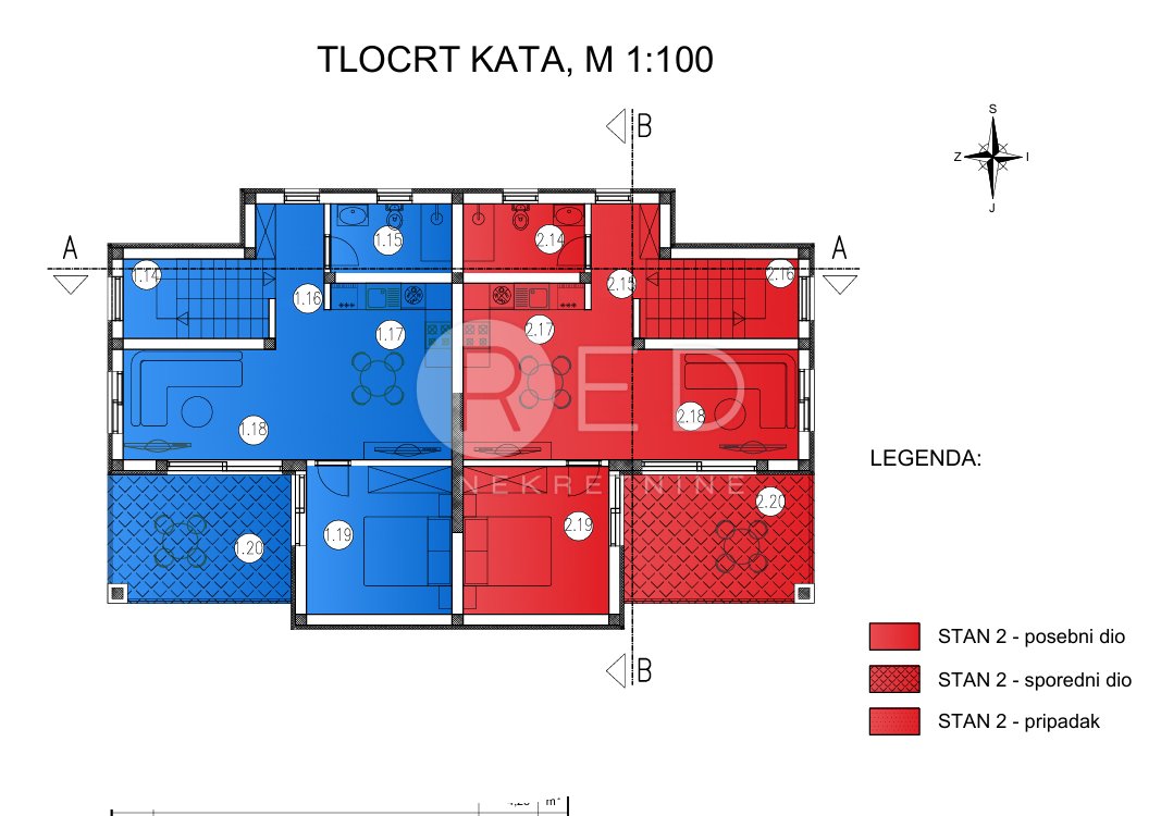 Apartma Naprodaj - Šibensko-kninska Vodice