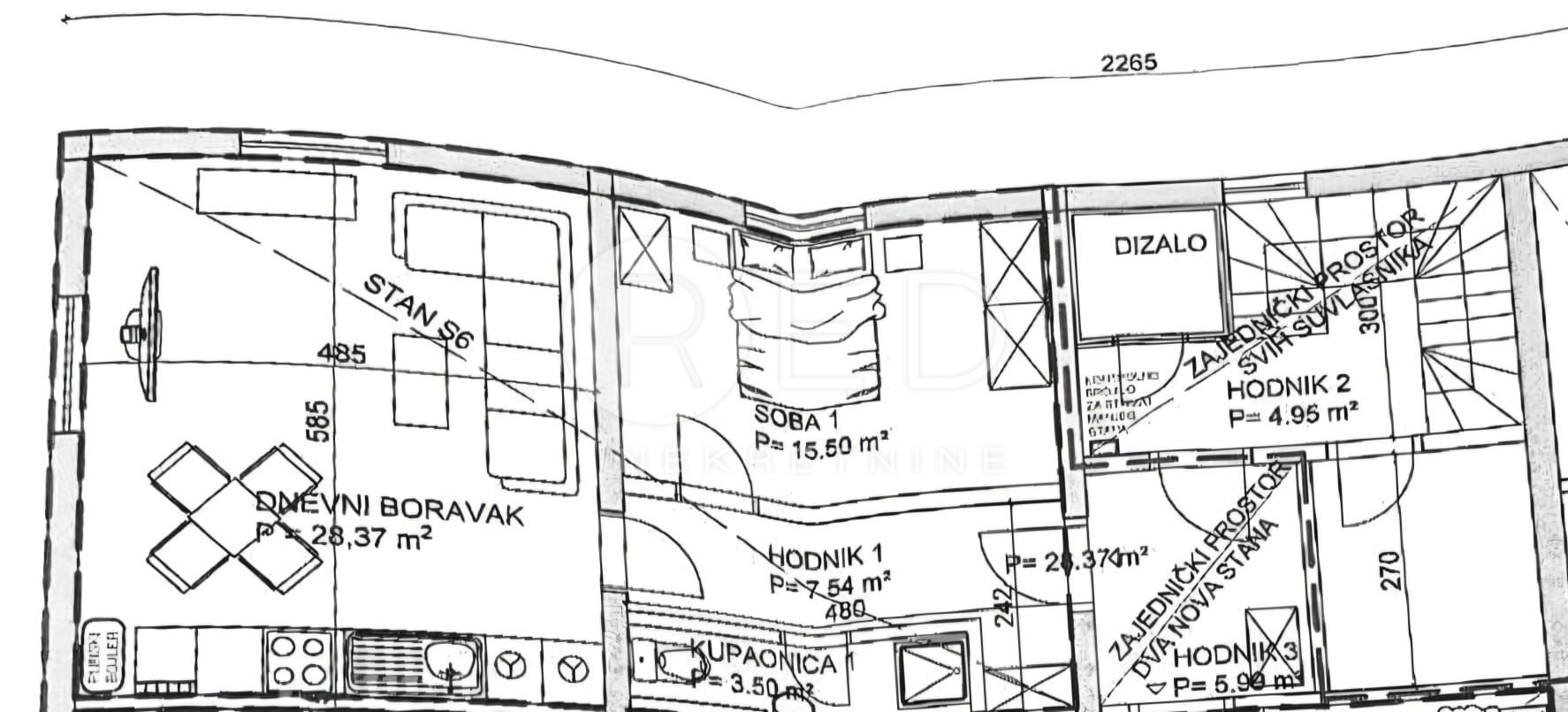 Apartma Naprodaj - Grad Zagreb Stenjevec