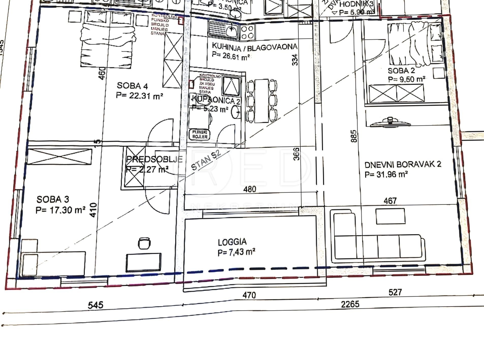 Apartma Naprodaj - Grad Zagreb Stenjevec