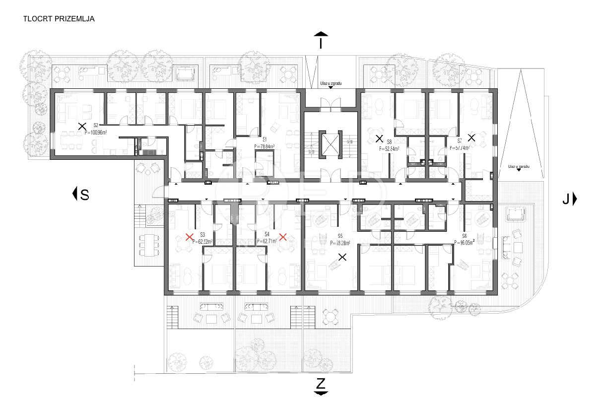Apartma Naprodaj - Brodsko-posavska Slavonski Brod