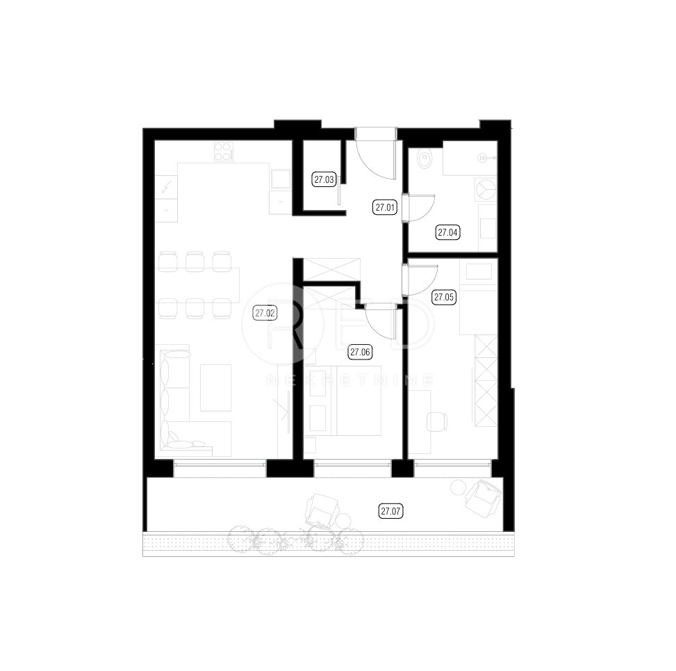 Apartment Zu verkaufen - Brodsko-posavska Slavonski Brod