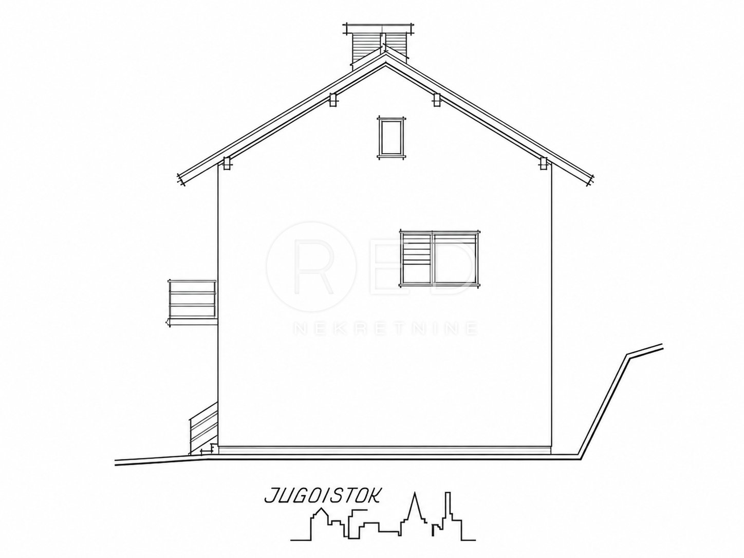 Casa In vendita - Karlovačka Duga Resa