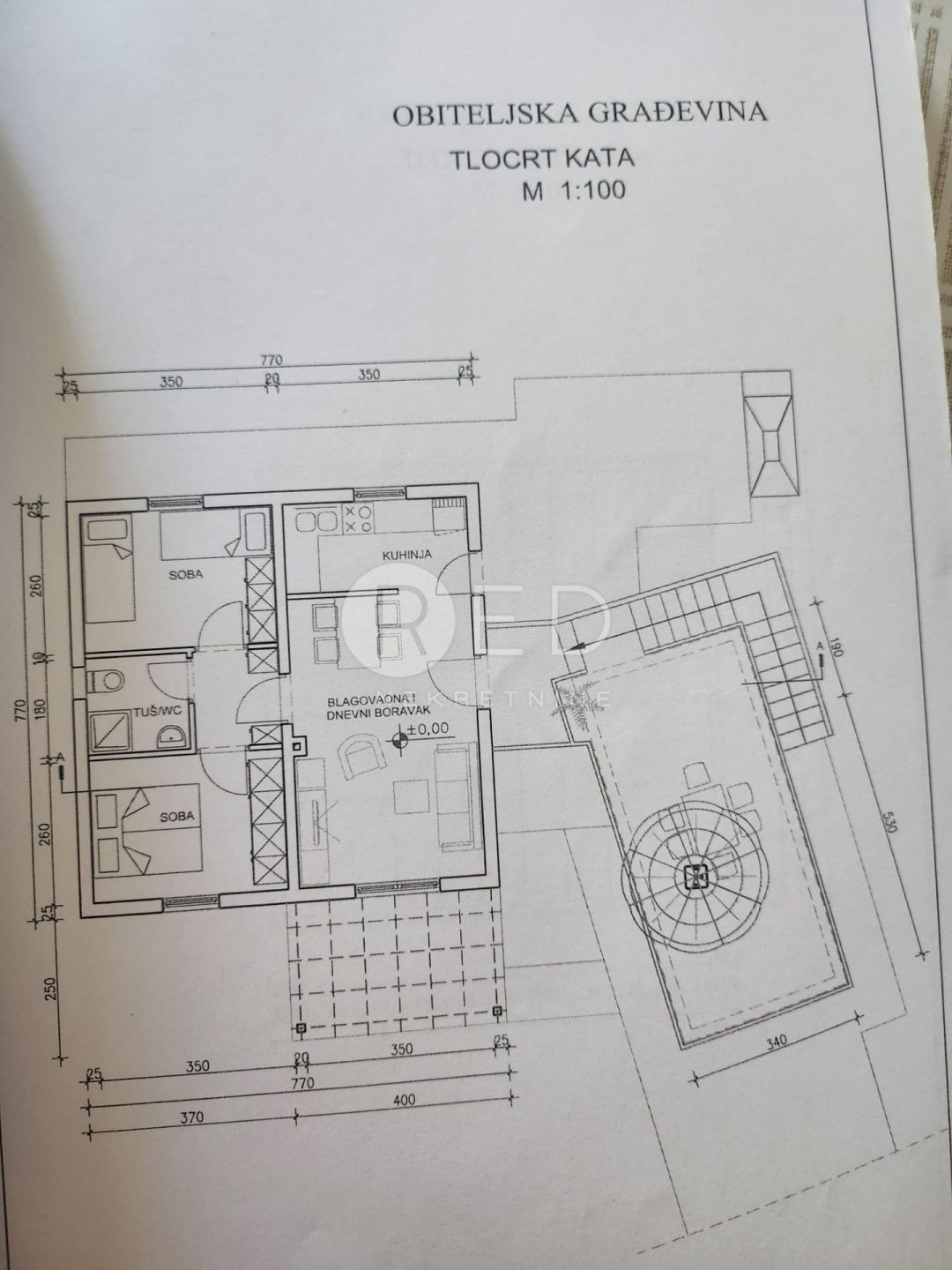 Hiša Na predaj - Zadarska Vir