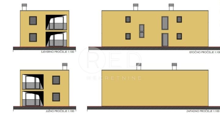 Apartment zu verkaufen 50 m² – Gornji Grad / Centar