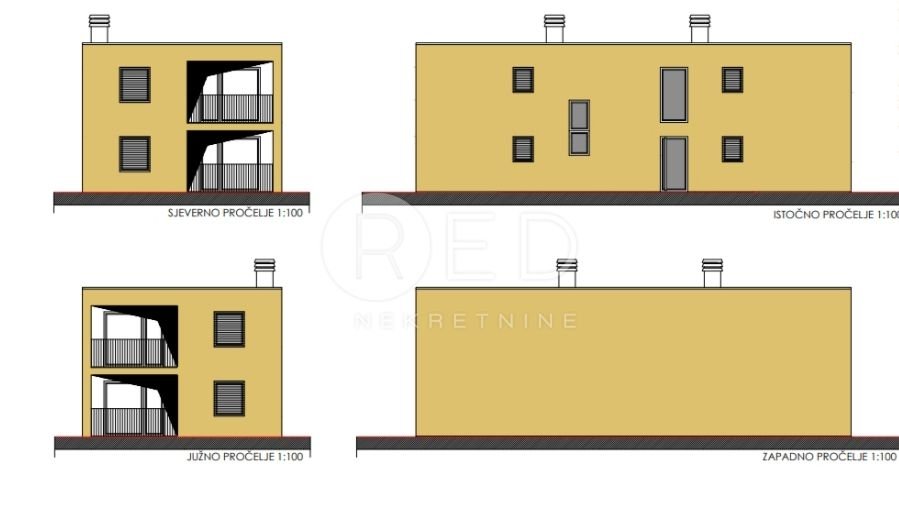 Apartma Na predaj - Osječko-baranjska Osijek - foto 1/2