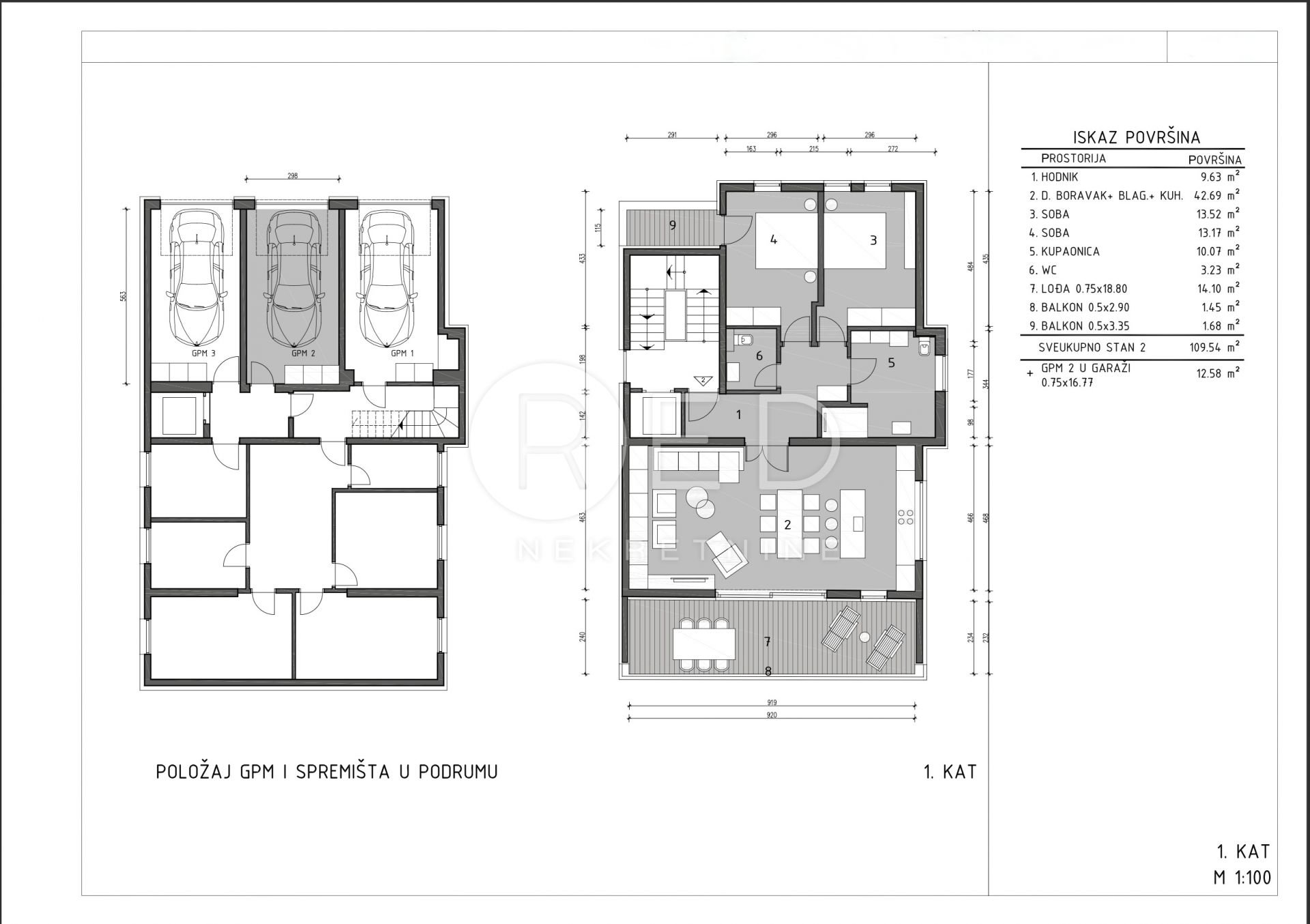 Apartment Zu verkaufen - Grad Zagreb Podsljeme