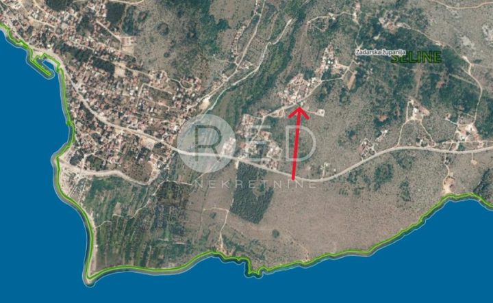 Zemljište na prodaju 810 m² – Seline