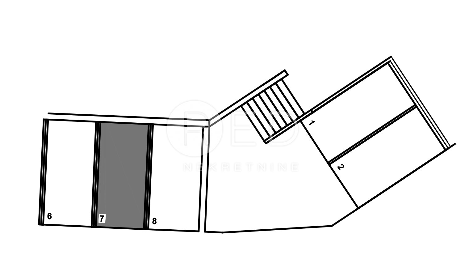 Apartment Zu verkaufen - Splitsko-dalmatinska Jelsa