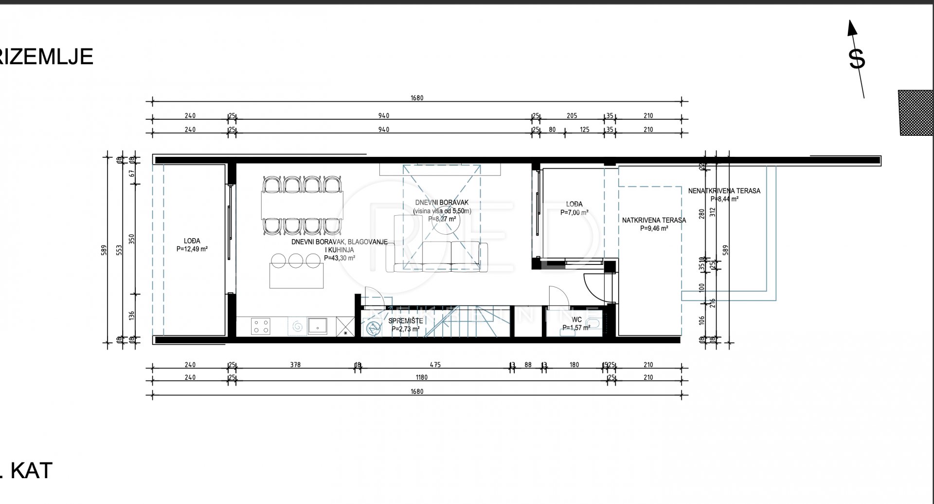 Apartment Zu verkaufen - Splitsko-dalmatinska Jelsa