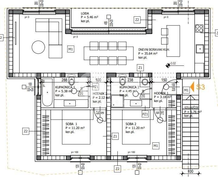 Apartma Naprodaj - Zadarska Ražanac