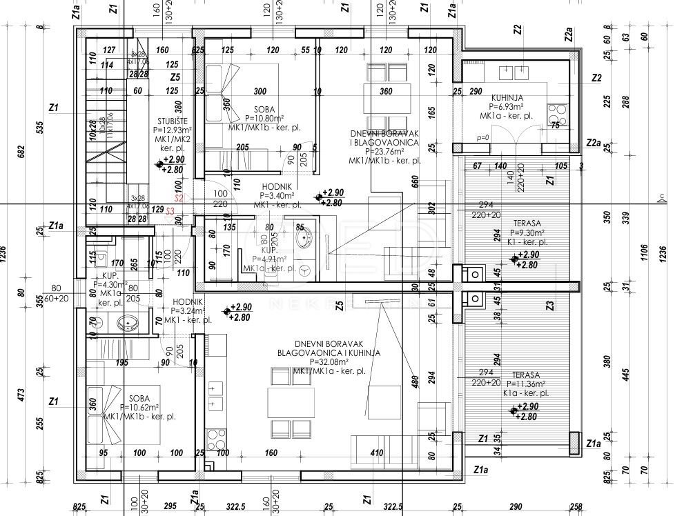 Apartmán Na prodej - Zadarska Vir