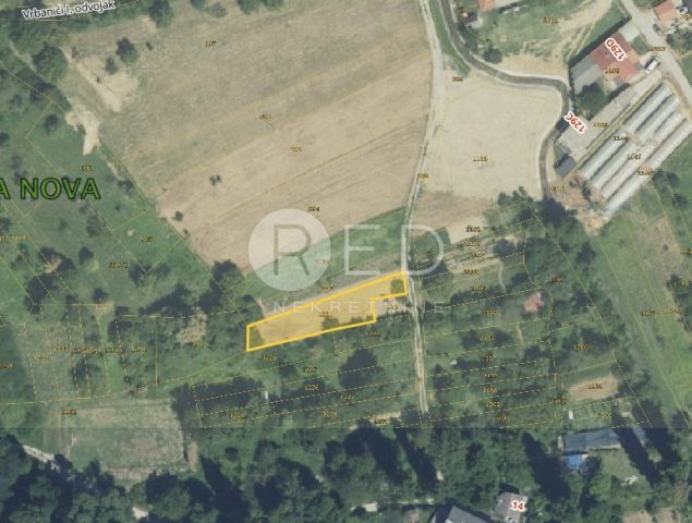 Parcela na predaj 498 m² – Miroševec