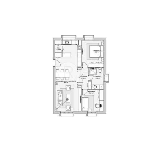 Apartment Zu verkaufen - Požeško-slavonska Požega - foto 3/3