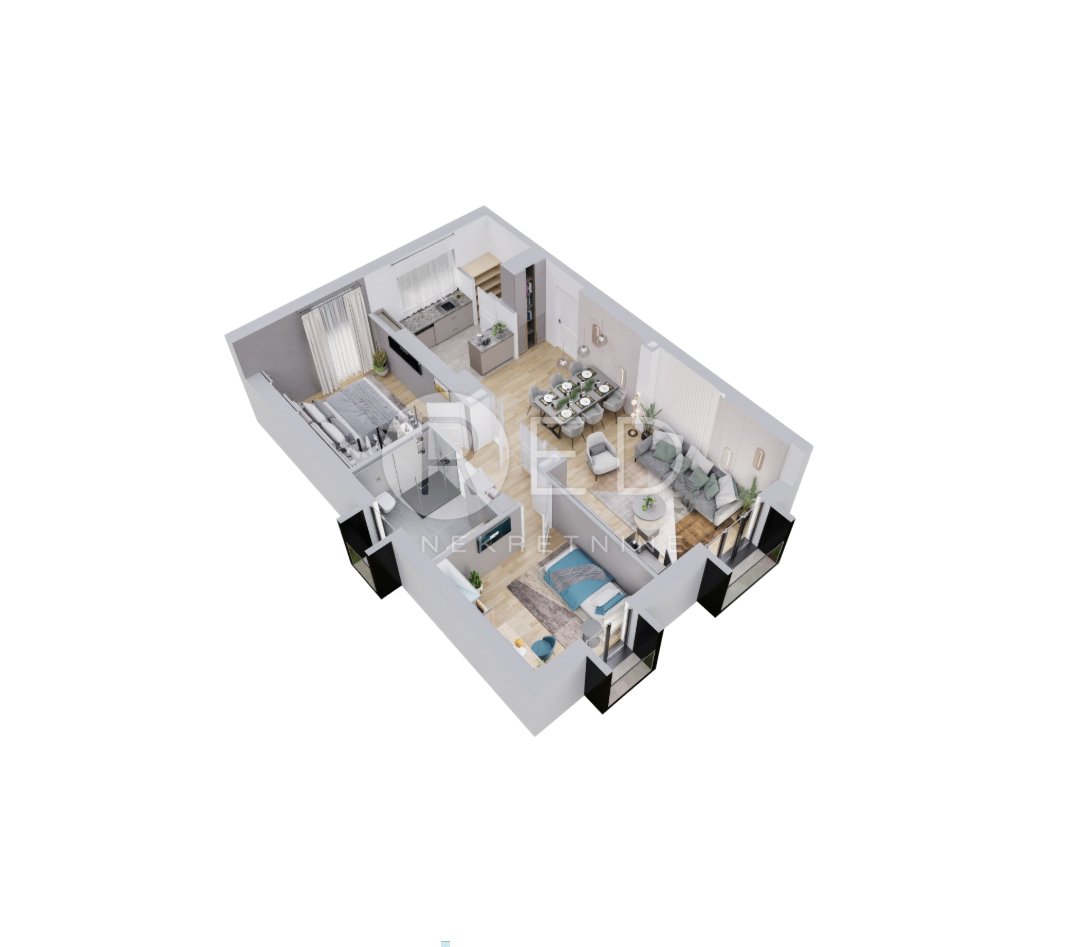 Apartma Naprodaj - Požeško-slavonska Požega