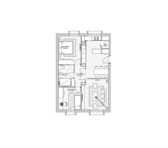 Apartma Naprodaj - Požeško-slavonska Požega - foto 5/5