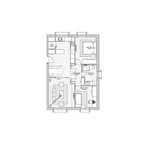 Apartment Zu verkaufen - Požeško-slavonska Požega - foto 3/3