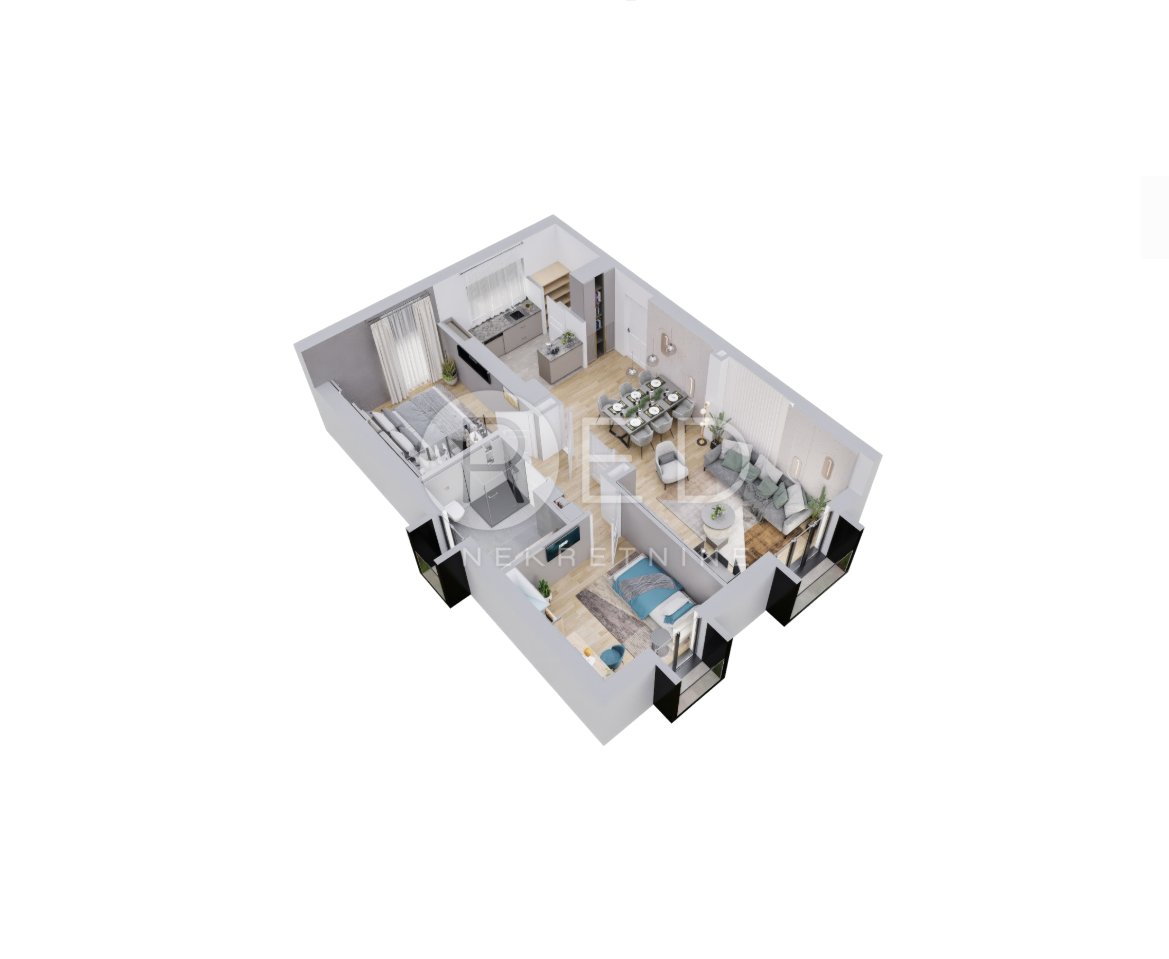 Apartment Zu verkaufen - Požeško-slavonska Požega