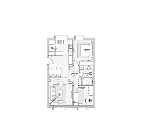 Apartma Naprodaj - Požeško-slavonska Požega - foto 4/4