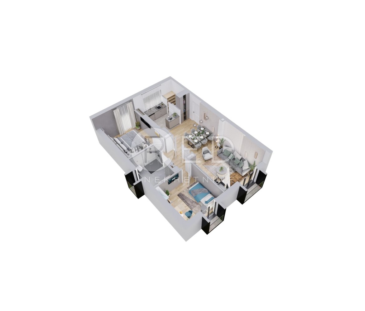 Apartment Zu verkaufen - Požeško-slavonska Požega - foto 1/3