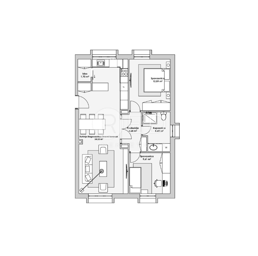 Apartma Naprodaj - Požeško-slavonska Požega