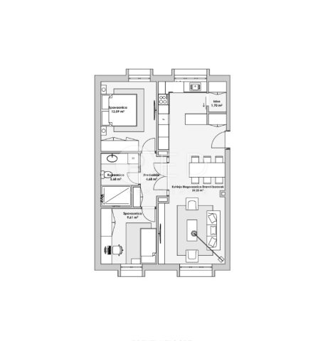 Apartma Naprodaj - Požeško-slavonska Požega - foto 5/5