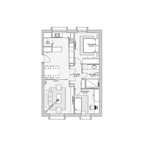 Apartma Naprodaj - Požeško-slavonska Požega - foto 4/4