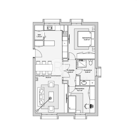 Apartma Naprodaj - Požeško-slavonska Požega - foto 5/5