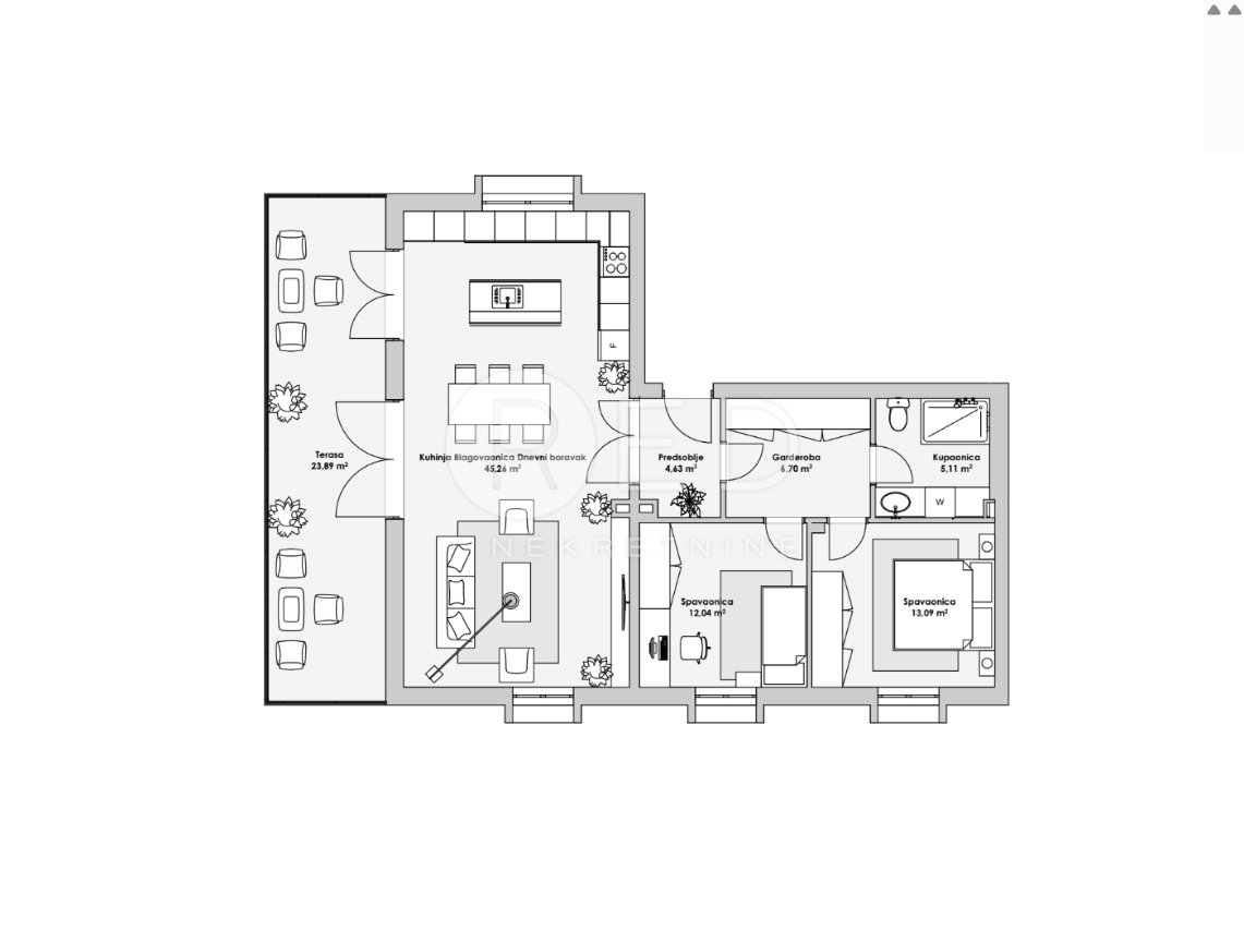Apartma Naprodaj - Požeško-slavonska Požega