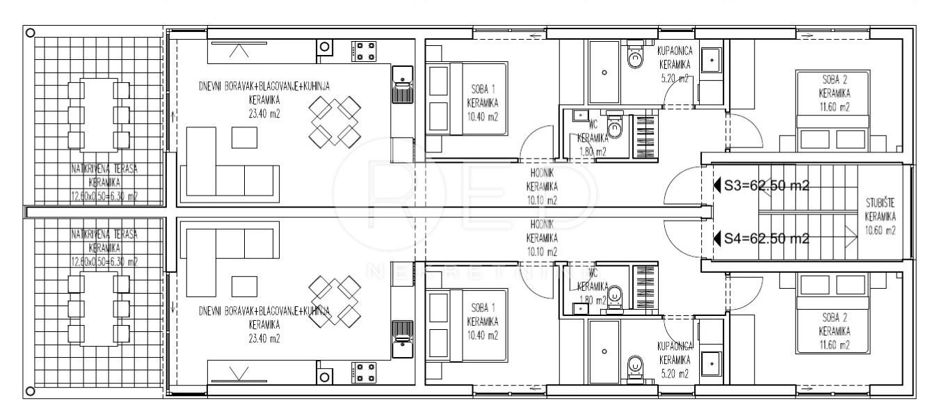 Apartma Naprodaj - Zadarska Kolan