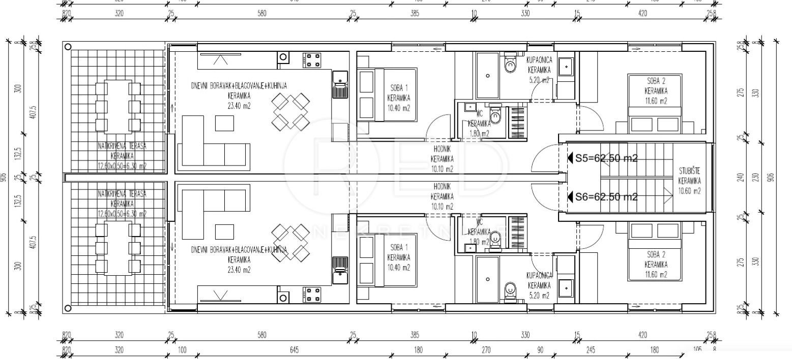 Apartma Naprodaj - Zadarska Kolan