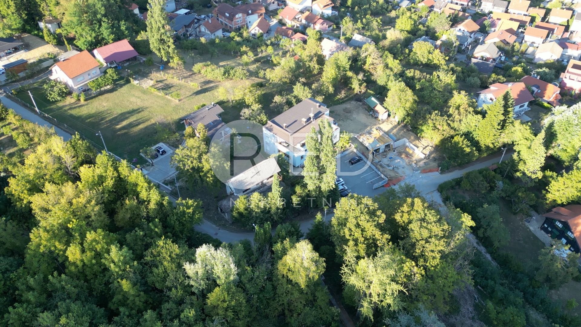 Pozemok Na predaj - Grad Zagreb Črnomerec