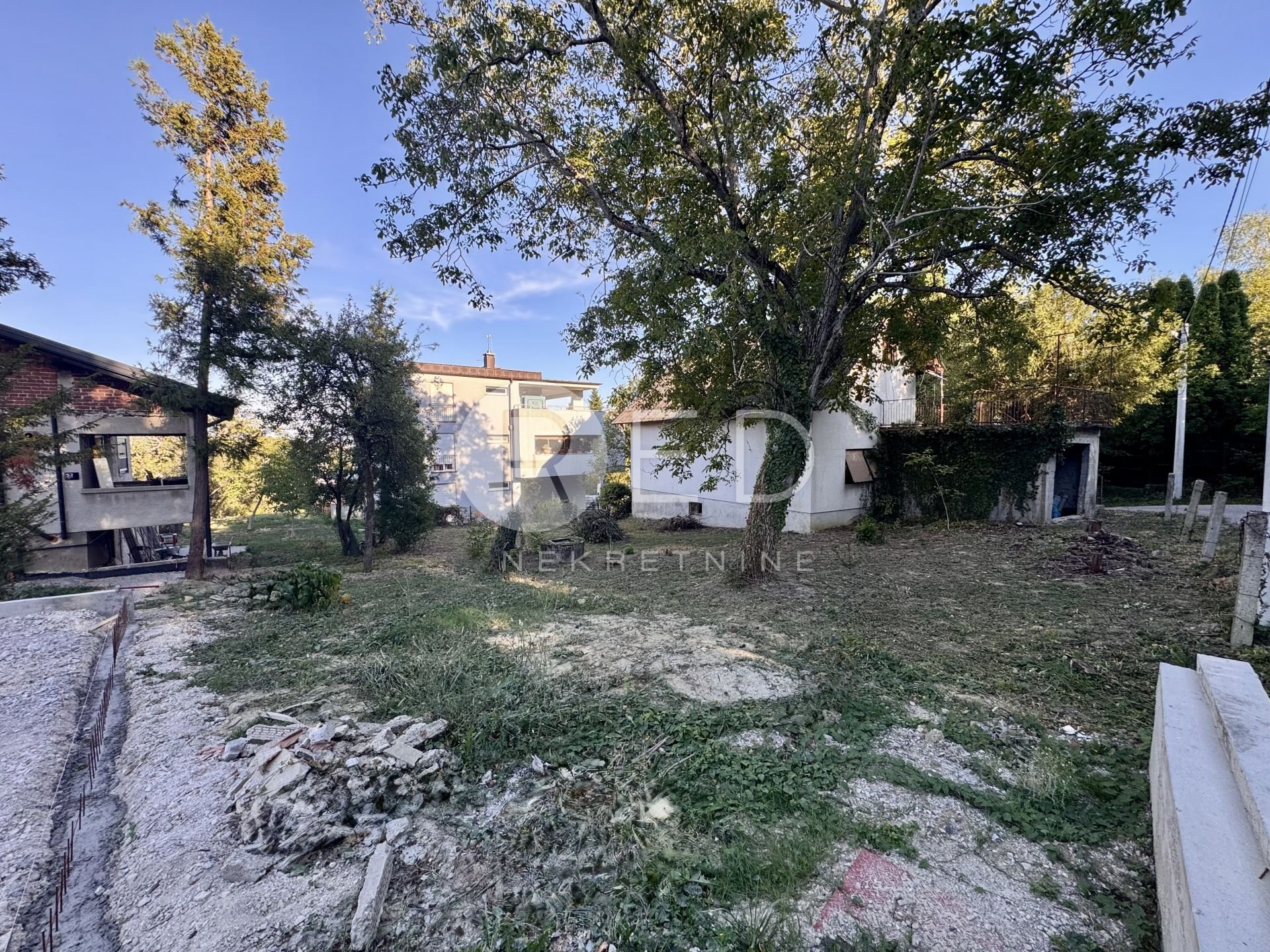 Pozemok Na predaj - Grad Zagreb Črnomerec