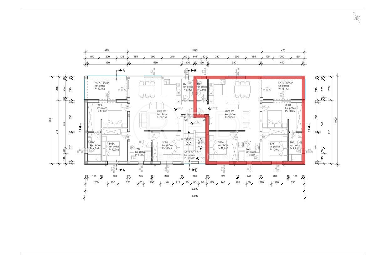 Apartment Zu verkaufen - Zadarska Privlaka