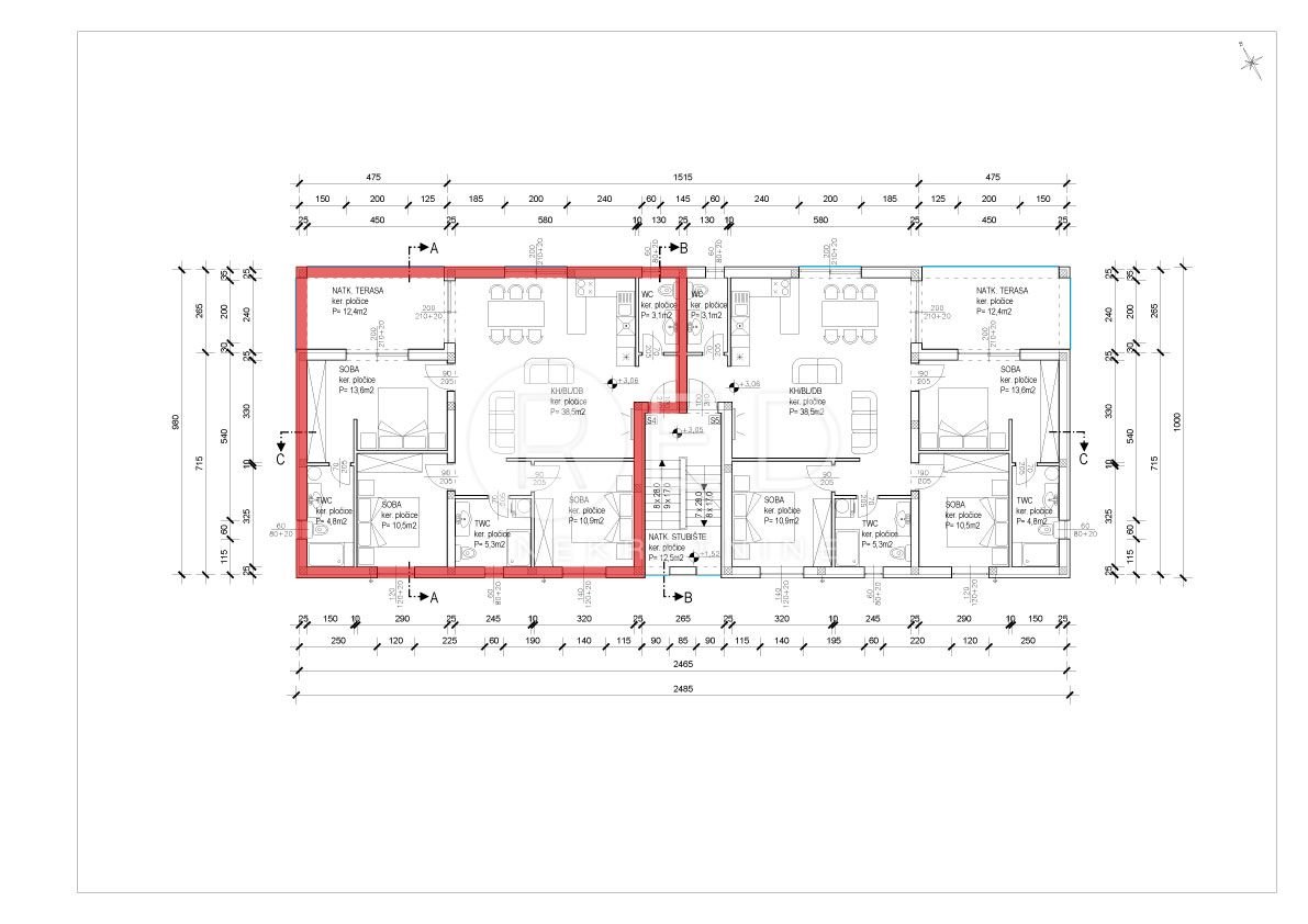 Apartma Naprodaj - Zadarska Privlaka